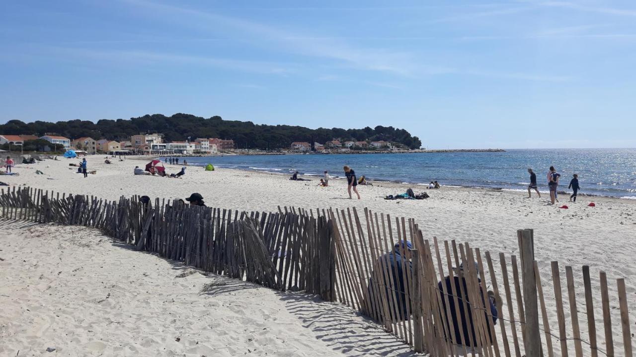 Pin-Rolland - Appartement 2 Chambres A 400M De La Plage Saint-Mandrier-sur-Mer Exteriör bild